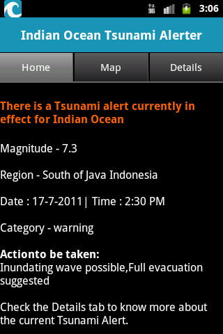 Indian Ocean Tsunami Alerter截图5