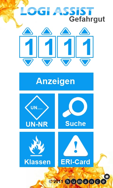 LogiAssist - dangerous goods截图3