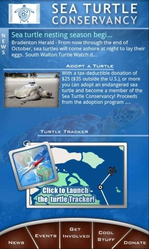 The Sea Turtle App截图1