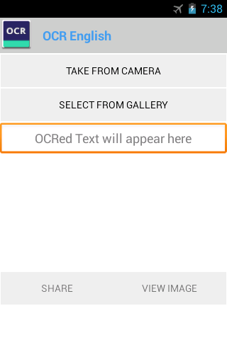 OCR - Text Recognition App截图1