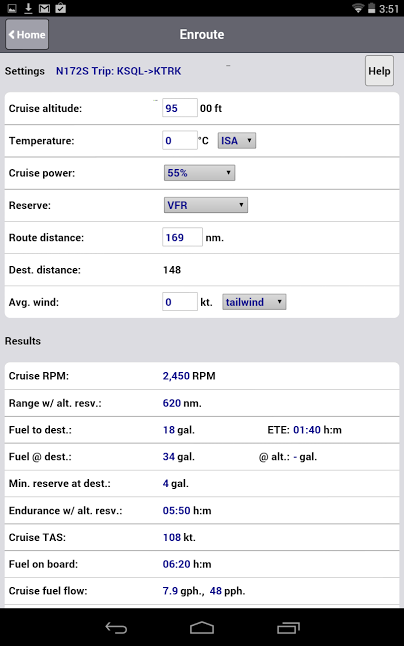 C172 Performance截图9