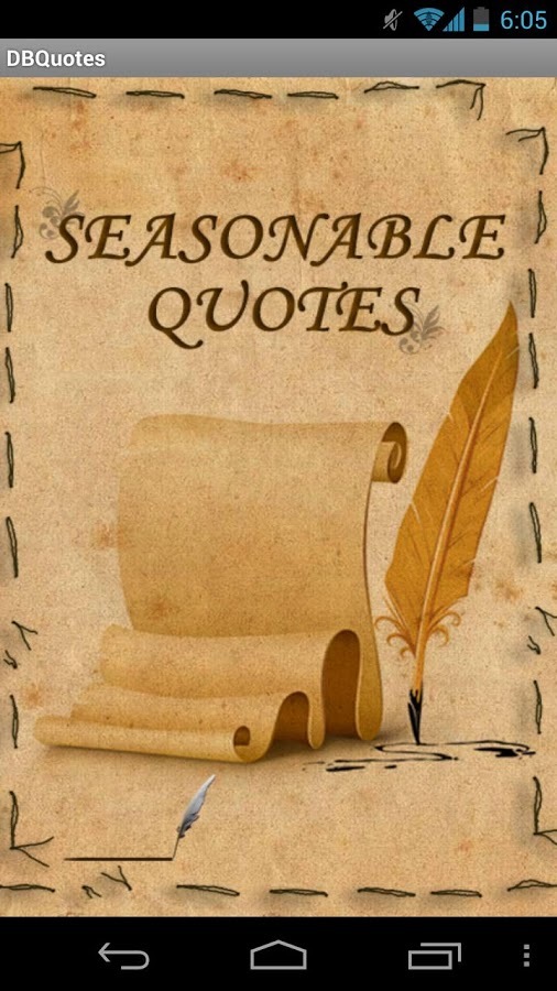 Quotes by Season截图1