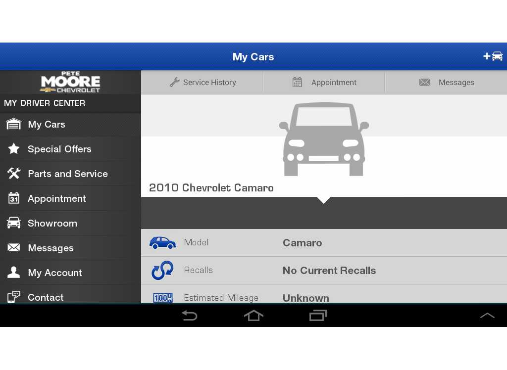 Pete Moore Chevrolet截图2