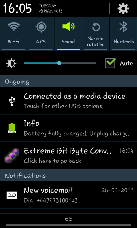 Extreme Bit Byte Convert...截图2