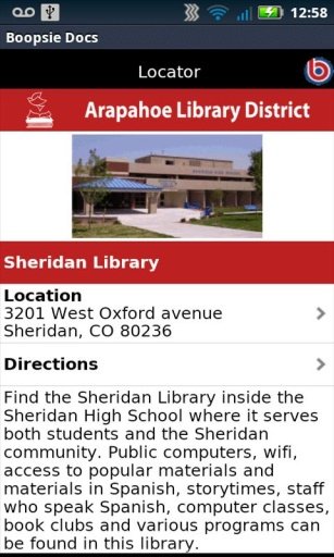 Arapahoe Library District截图2