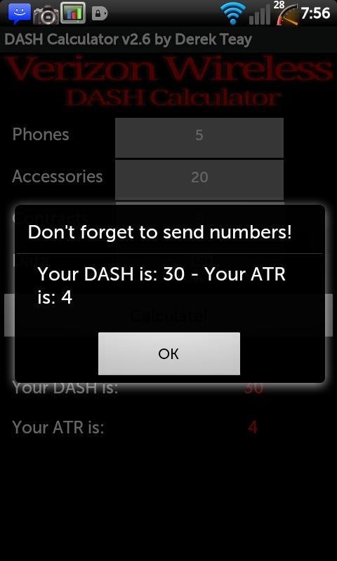 DASH Calculator截图4