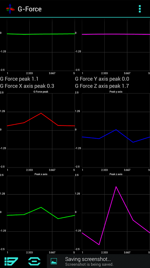 G-Force Meter截图2