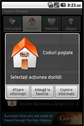 Coduri Postale截图1