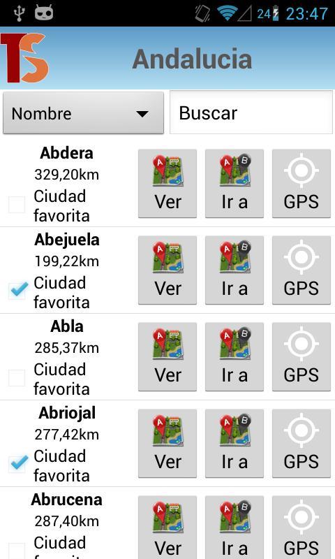 Andalusia Map (Sevilla...)截图5