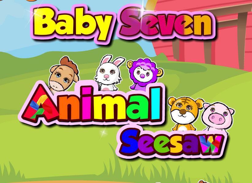 Baby Seven Animal Seesaw截图4