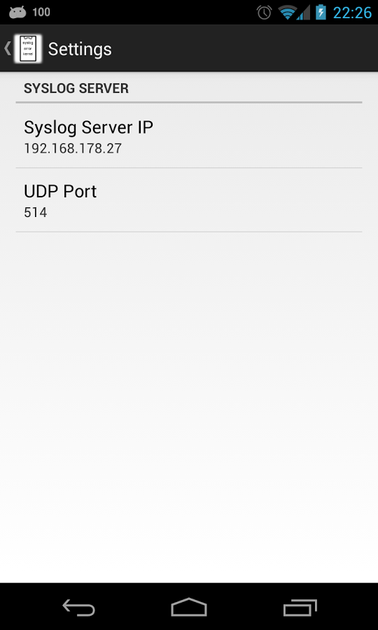 Send Syslog截图2