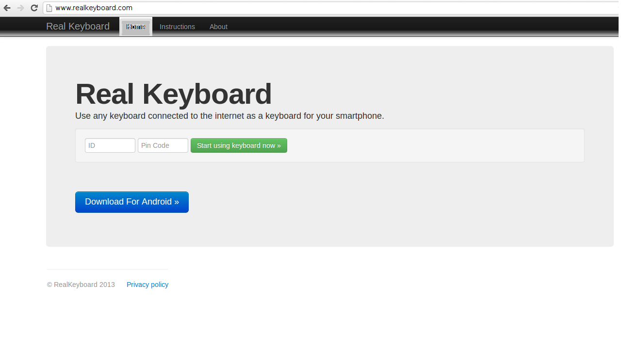Real Keyboard截图2