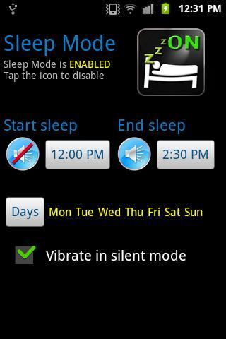 Sleep Mode截图1