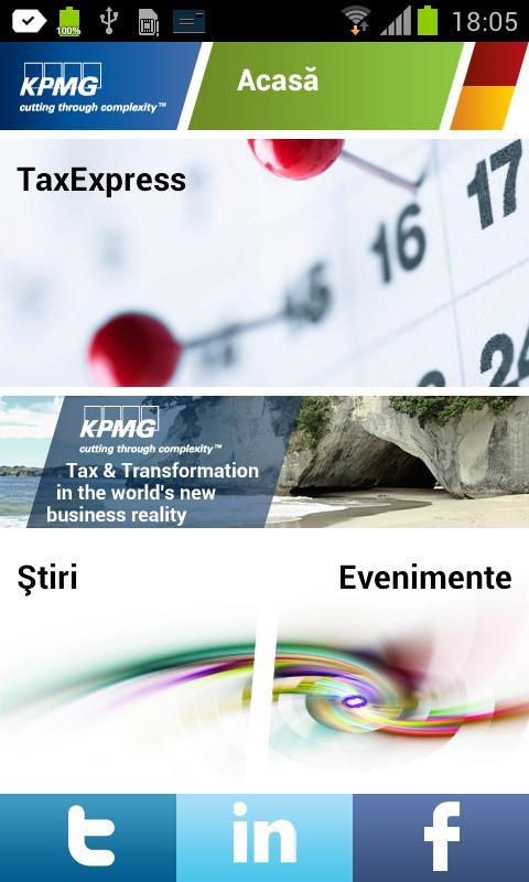 KPMG - TaxExpress截图1