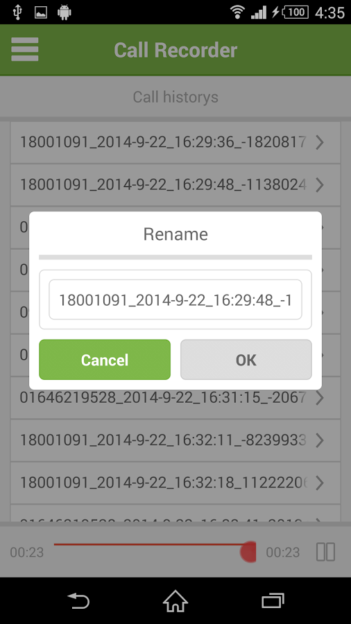 Call Recorder Pro @Voice Rec截图6