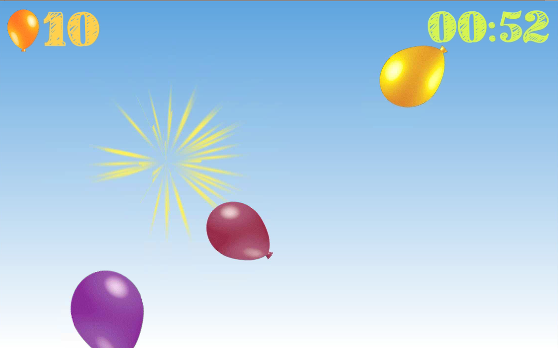 Balloon Popping For Kids截图7