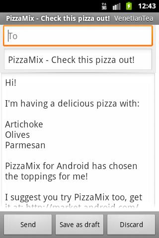 Pizza Mix Free截图3