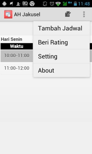 Jadwal Kuliah截图3