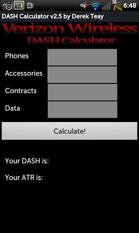 DASH Calculator截图3