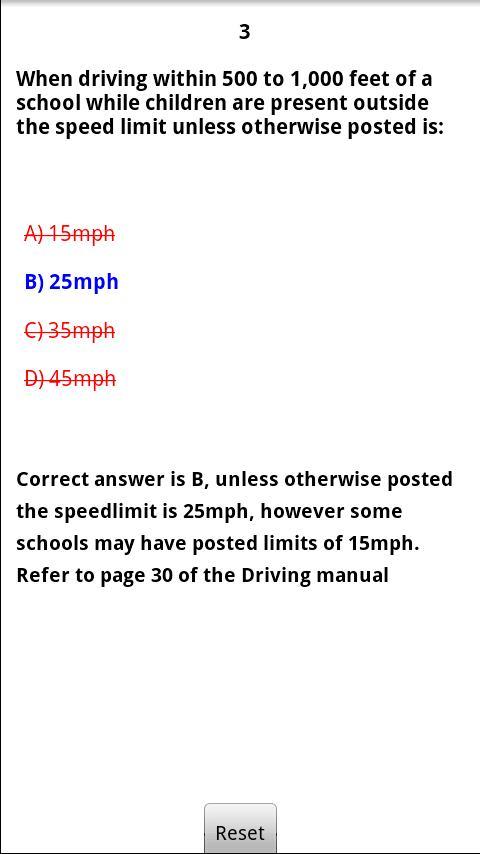 California Learners Permitprep截图3