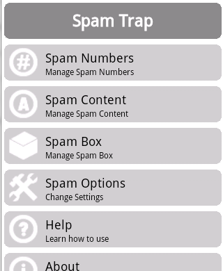 Spam Trap截图4