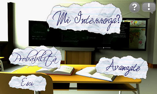 Mi Interroga? - Scuola截图2