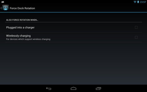 Force Dock Rotation截图2