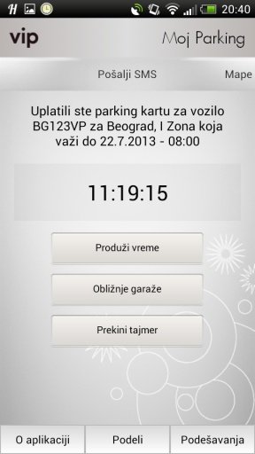 Moj Parking截图1