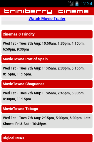 Trinidad & Tobago Cinema截图5