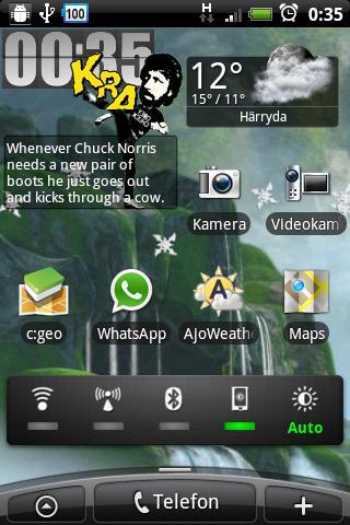 ChuckClock Live Wallpape...截图1