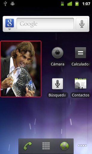 Rafa Nadal Widget截图4