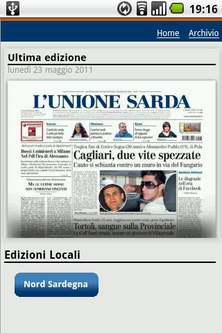 L'Unione Sarda截图2