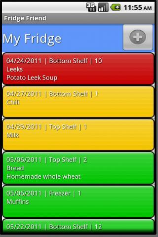 Fridge Friend Lite截图1