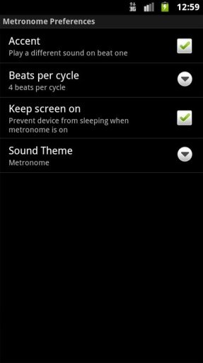 Metronome &amp; BPM Counter截图4