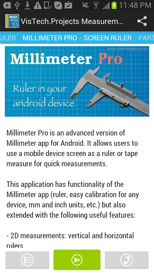 Measurement Tools Catalog截图2