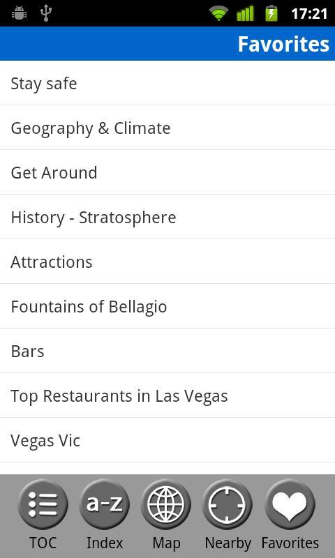 Las Vegas - FREE Travel Guide截图8