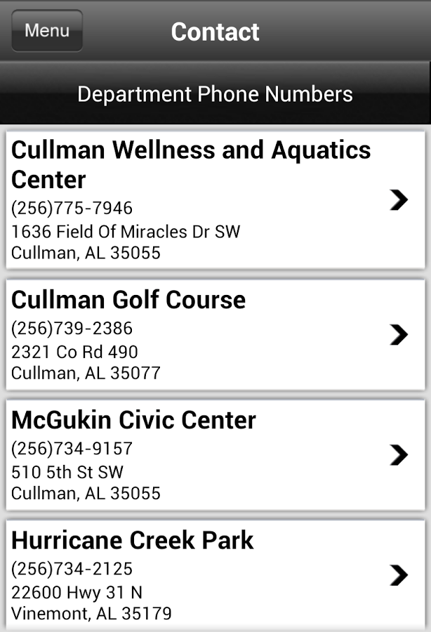 Cullman City Parks & Rec截图4