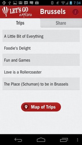 Explore Brussels截图4