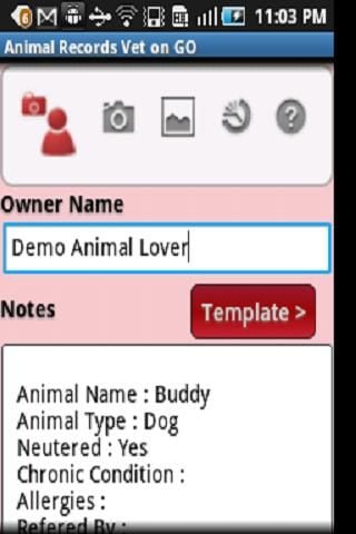 Animal Records Vet ON GO-L截图5