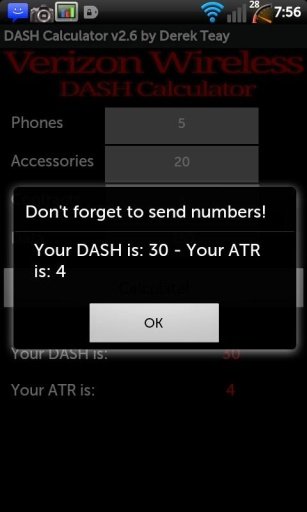 DASH Calculator截图1