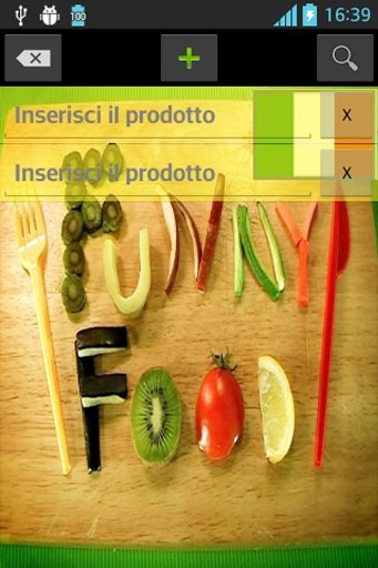 Italiano Ricette Funny Food截图4