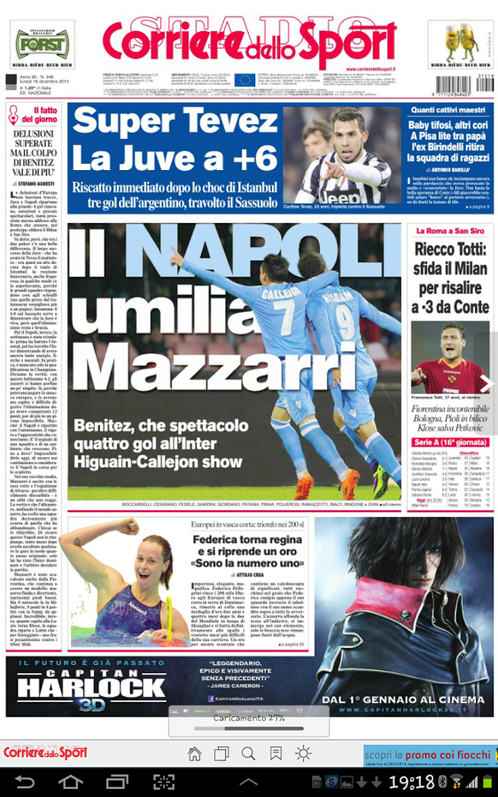 Corriere dello Sport HD截图9