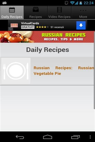 俄罗斯食谱 Russian Recipes!截图1