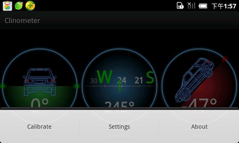 倾斜仪和指南针截图3