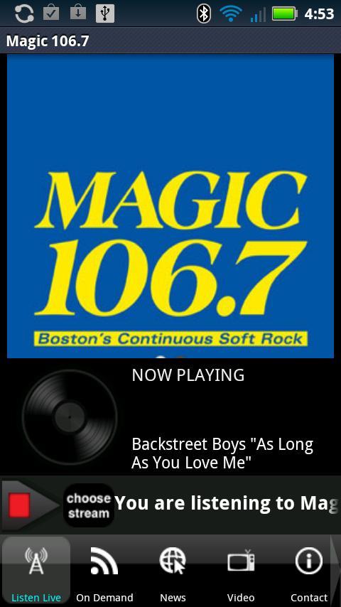 Magic 106.7 Music截图1