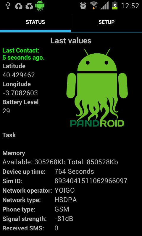 Pandora FMS Agent (table...截图1