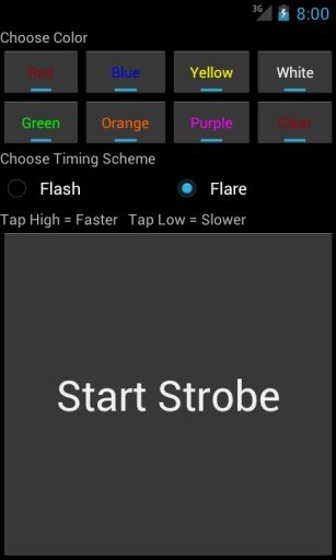 Flash 'n Flare Strobe截图2