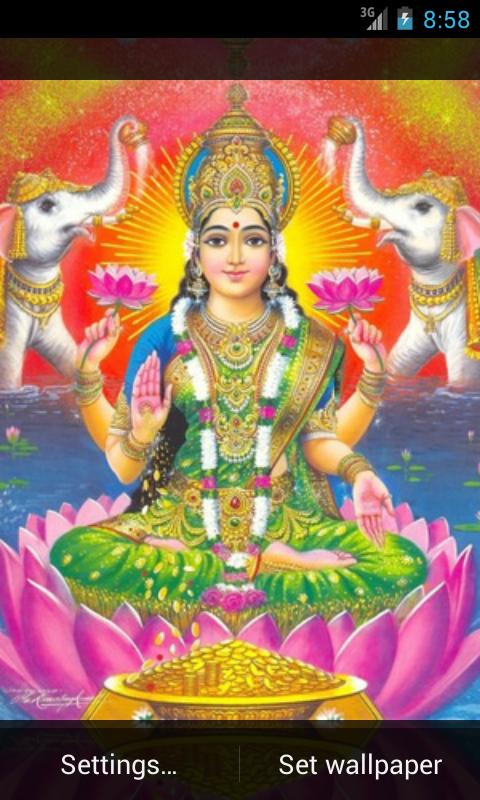 Mata Laxmi 3D Transitions截图3