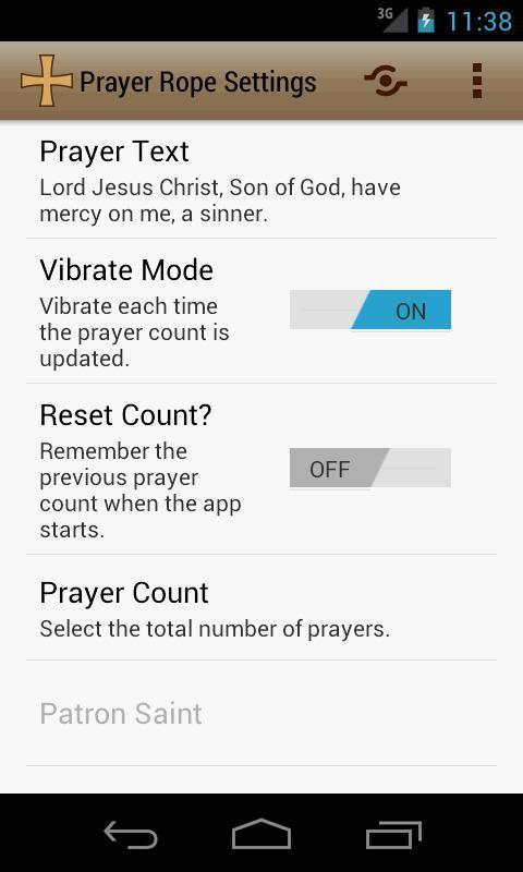 Prayer Rope for Android截图4