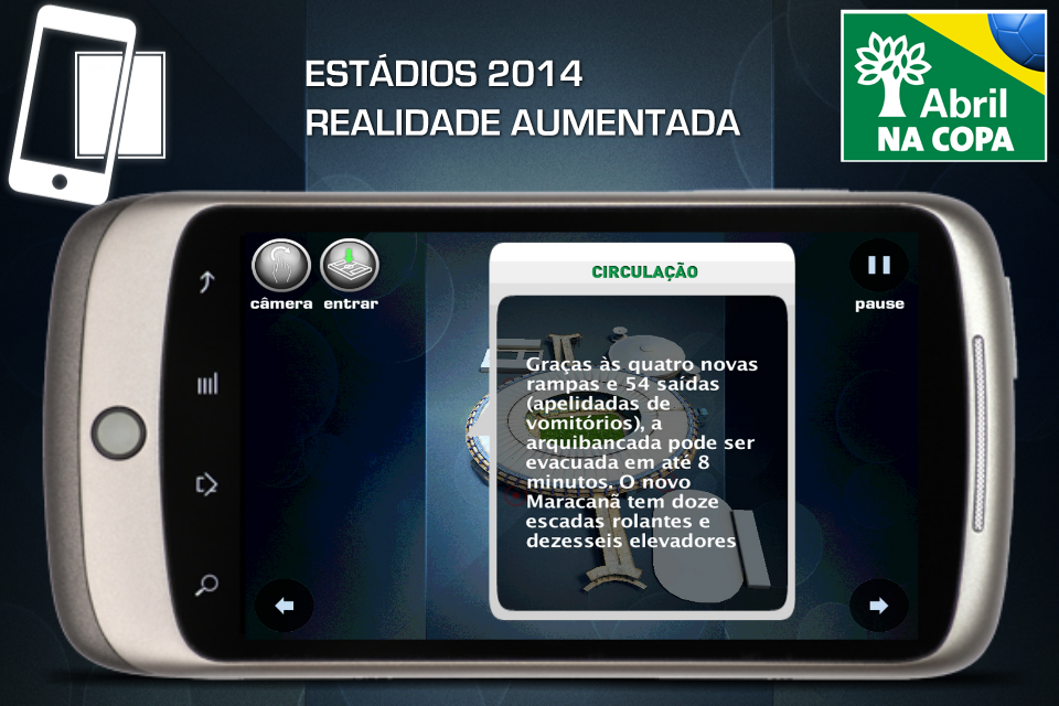 Tour Virtual - Estádios 2014截图5